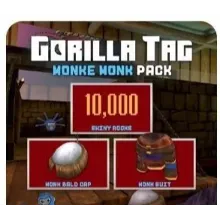 Monke monk pack Gorilla tag для oculus quest 2 3 s