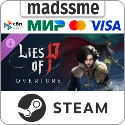 Lies of P: Overture * RU/KZ/СНГ/TR/AR * DLC * STEAM - irongamers.ru