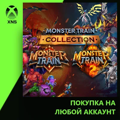 Monster Train Collection Xbox+PC | Любой аккаунт - irongamers.ru