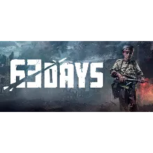63 Days Steam ключ Global RU/CIS РФ Россия СНГ стим