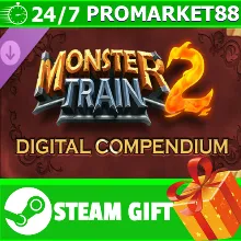 ⭐ ВСЕ СТРАНЫ⭐ Monster Train 2 Digital Compendium STEAM