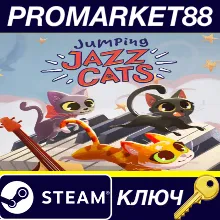 ⭐ Jumping Jazz Cats Steam КЛЮЧ GLOBAL (NO TR)