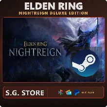 ❤️ ELDEN RING NIGHTREIGN Deluxe Steam Offline