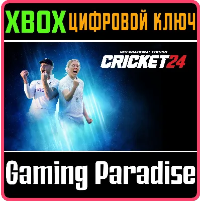 CRICKET 24 XBOX КЛЮЧ/КОД - irongamers.ru