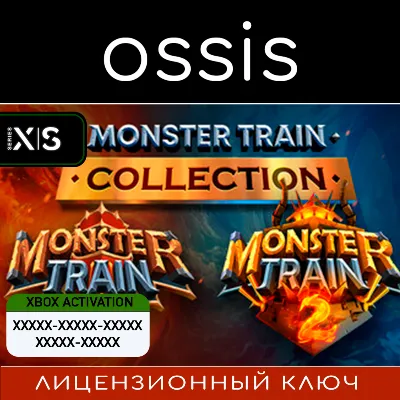 КЛЮЧ Monster Train Collection XBOX, PC(не steam) Код - irongamers.ru