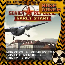 Workers & Resources: Soviet Republic - Early Start