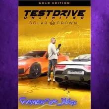 Test Drive Unlimited Solar Crown – Gold Edition XBOX Ключ