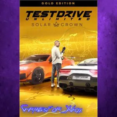 Test Drive Unlimited Solar Crown – Gold Edition XBOX Ключ - irongamers.ru