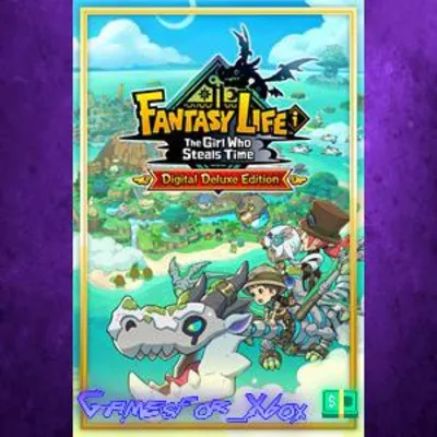 FANTASY LIFE i The Girl Who Steals Time Digital Deluxe Edition XBOX - irongamers.ru