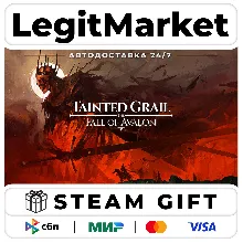 Tainted Grail: The Fall of Avalon / Steam АВТО РУ + МИР