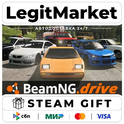 BeamNG.drive / Steam GIFT РУ+СНГ+МИР - irongamers.ru