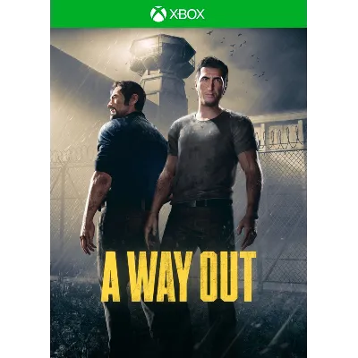 A Way Out (Xbox One Series SX) Аренда Онлайн - irongamers.ru
