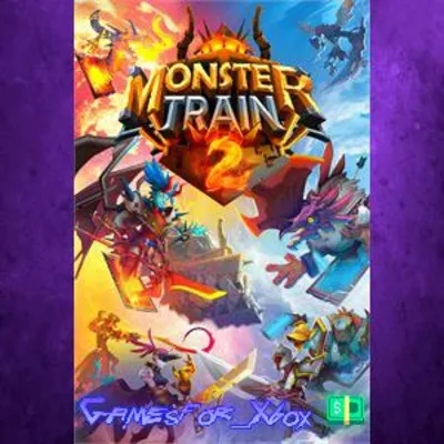 Monster Train ⭐Steam\РФ+Весь Мир\Key⭐ + Бонус - irongamers.ru