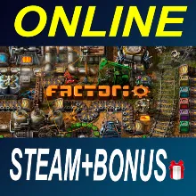 Factorio: Space Age • АРЕНДА ОНЛАЙН • БЕЗ GUARD