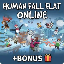 Human: Fall Flat • АРЕНДА ОНЛАЙН • БЕЗ GUARD