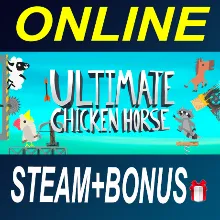 Ultimate Chicken Horse • АРЕНДА ОНЛАЙН • БЕЗ GUARD
