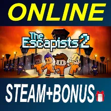 The Escapists 2 • АРЕНДА ОНЛАЙН • БЕЗ GUARD