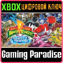 MIGHTY MORPHIN POWER RANGERS: RITA'S REWIND XBOX КЛЮЧ/К