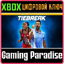 TIEBREAK: OFFICIAL GAME OF THE ATP AND WTA XBOX КЛЮЧ/КО