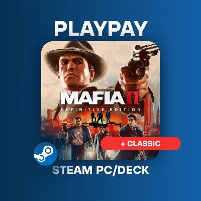 🔥Mafia 2 II Definitive Edition ВСЕ DLC |STEAM| Мафия 2 - irongamers.ru