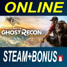 Tom Clancy's Ghost Recon Wildlands • STEAM • ОНЛАЙН