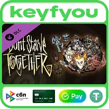 Don't Starve Together: Starter Pack 2023 STEAM DLC КЛЮЧ