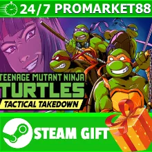 ⭐ Teenage Mutant Ninja Turtles: Tactical Takedown STEA