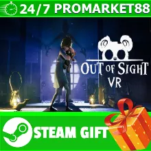 ⭐ ВСЕ СТРАНЫ+РОССИЯ⭐ Out of Sight VR STEAM GIFT