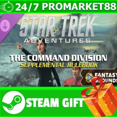 ⭐ Fantasy Grounds - Star Trek Adventures: The Command - irongamers.ru