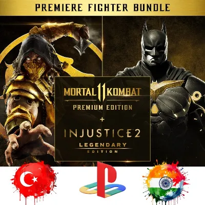 Mortal Kombat 11 Ultimate + Injustice 2 Leg. PS4/PS5/PS - irongamers.ru