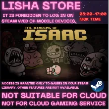 Binding of Isaac Стим на 90 дней