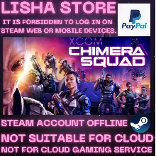 XCOM Chimera Squad Стим Оффлайн на 90 дней