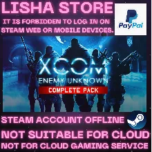 XCOM Enemy Unknown Complete Pack Стим на 90 дней