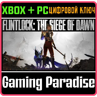 FLINTLOCK: THE SIEGE OF DAWN XBOX SERIES S|X + PC (WIN) - irongamers.ru
