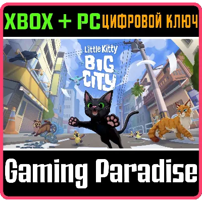LITTLE KITTY, BIG CITY XBOX + PC (WIN) КЛЮЧ/КОД - irongamers.ru