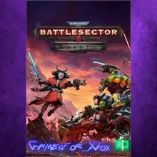 Warhammer 40,000 Battlesector - Deeds of the Fallen XBOX DLC