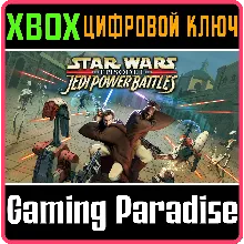 STAR WARS™: EPISODE I: JEDI POWER BATTLES™ XBOX КЛЮЧ/КО