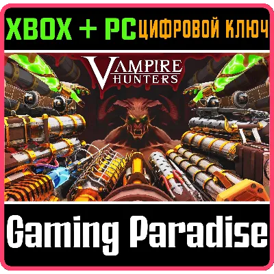 VAMPIRE HUNTERS XBOX + PC (WIN) КЛЮЧ/КОД