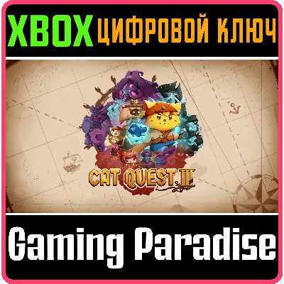CAT QUEST III XBOX КЛЮЧ/КОД - irongamers.ru