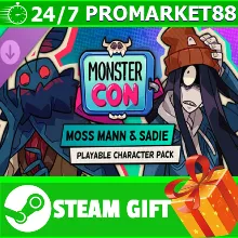 ⭐ Monster Con - Moss Mann & Sadie (Playable Character