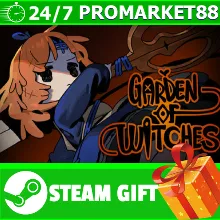 ⭐ ВСЕ СТРАНЫ+РОССИЯ⭐ Garden of Witches STEAM GIFT