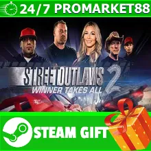 ⭐ ВСЕ СТРАНЫ⭐ Street Outlaws 2: Winner Takes All STEAM