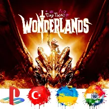Tiny Tinas Wonderlands Next-Level Edition PS4/PS5/PS