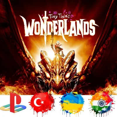 Tiny Tinas Wonderlands Next-Level Edition PS4/PS5/PS - irongamers.ru
