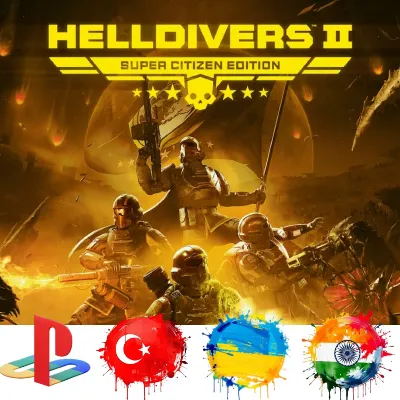 HELLDIVERS 2 Super Citizen PS5/Турция/Украина/Индия/PS - irongamers.ru
