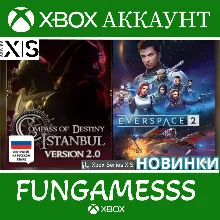 Compass of Destiny: Istanbul + EVERSPACE 2 XBOX АККАУНТ