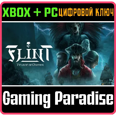 FLINT: TREASURE OF OBLIVION XBOX SERIES S|X + PC (WIN) - irongamers.ru
