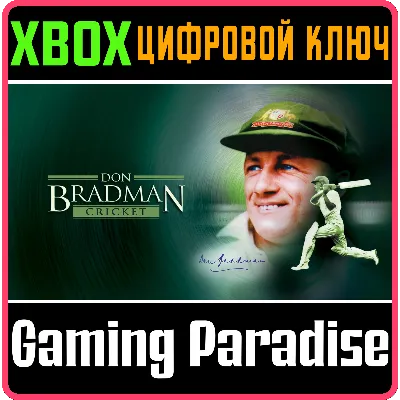 DON BRADMAN CRICKET XBOX КЛЮЧ/КОД - irongamers.ru