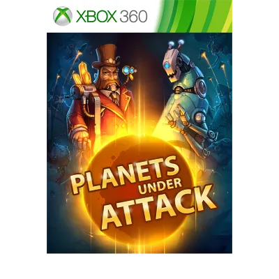 Planets Under Attack Xbox One|X|S активация - irongamers.ru