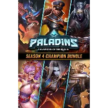 Набор чемпионов Paladins 4-го сезона Xbox активация